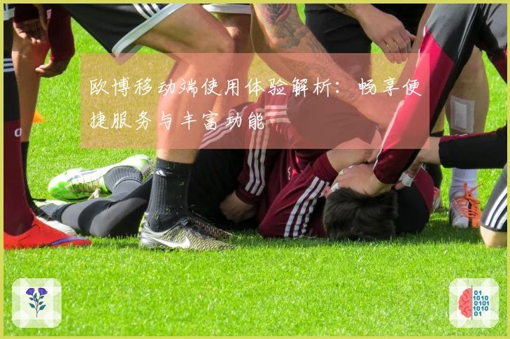 欧博移动端使用体验解析：畅享便捷服务与丰富功能